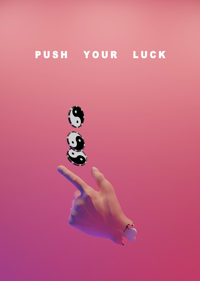 Stylized Luck Poster