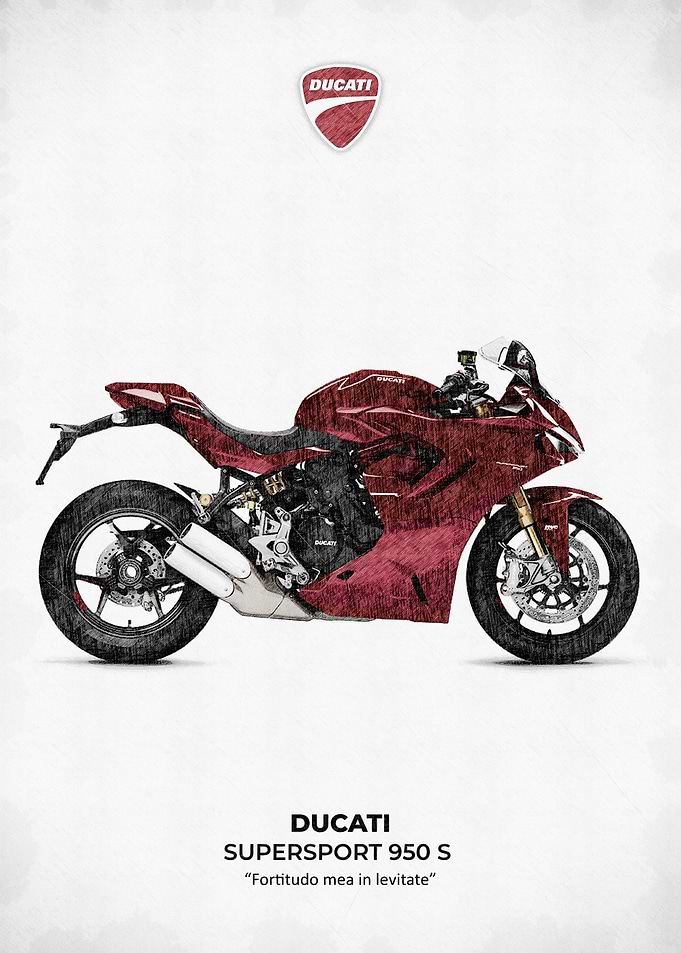 Ducati Supersport 950 S Motorcycle