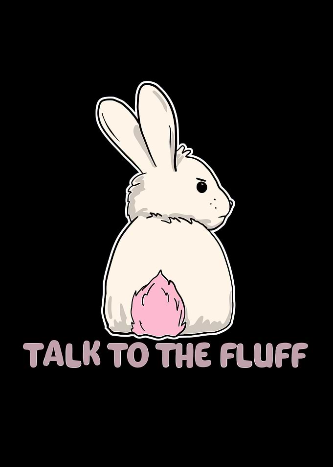 Bunny Butt Design