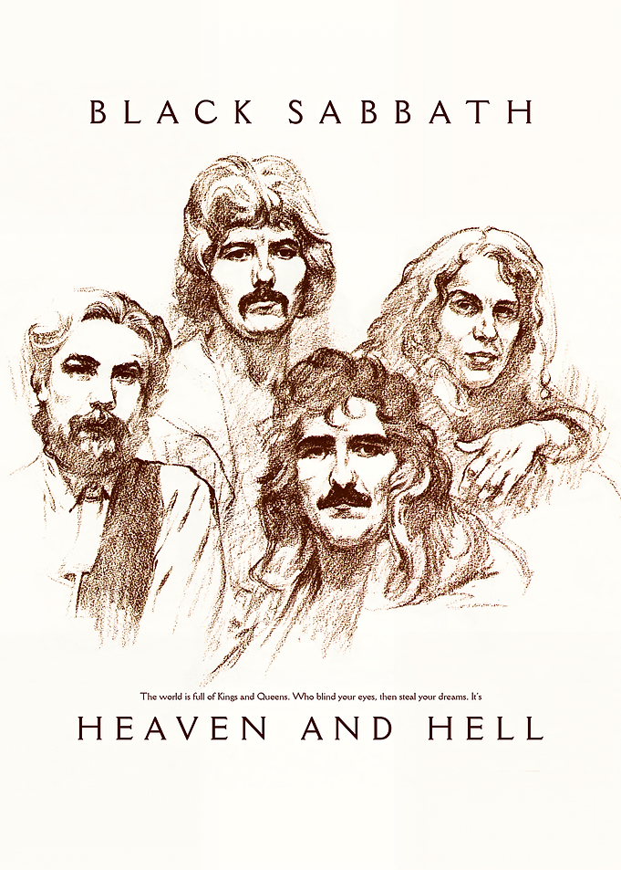 Black Sabbath Heaven and Hell
