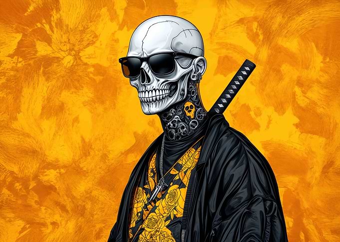 Skull Samurai