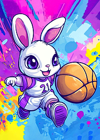 Bunny Basketball