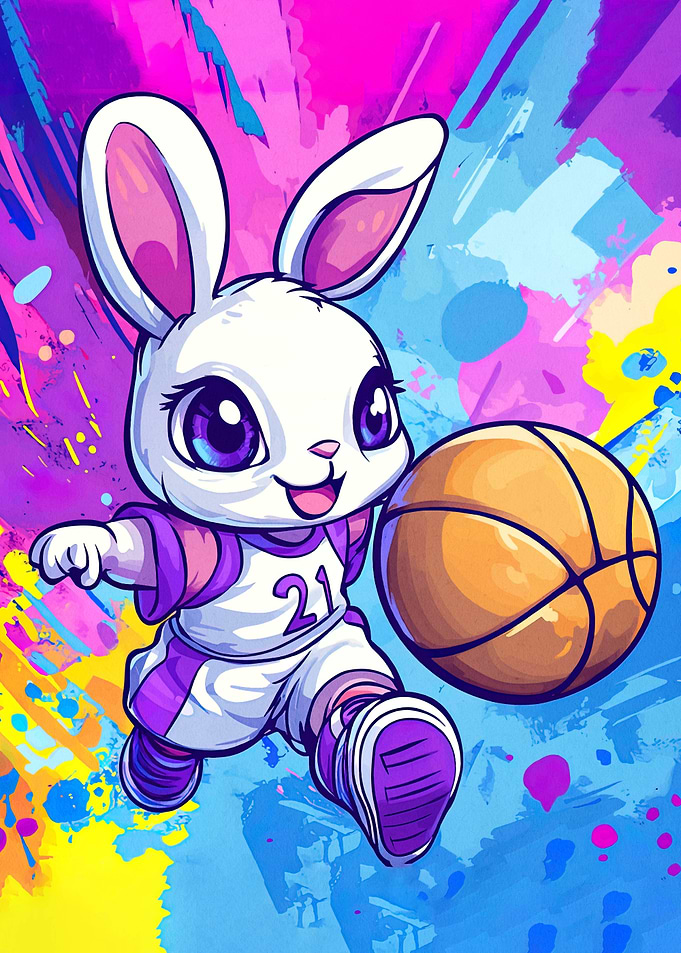 Bunny Basketball