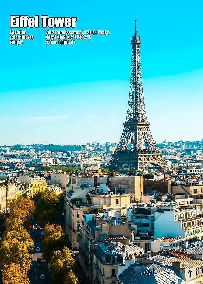 Eiffel Tower Paris