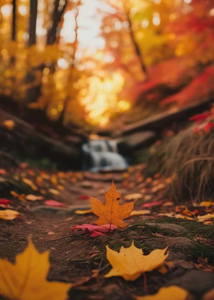 Autumn Forest Path