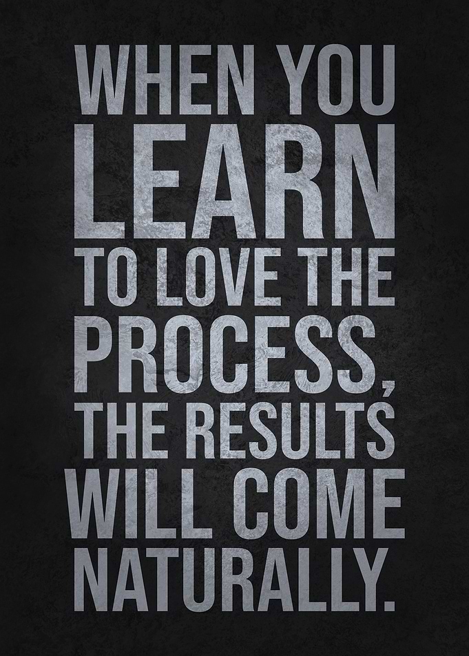 Love the Process