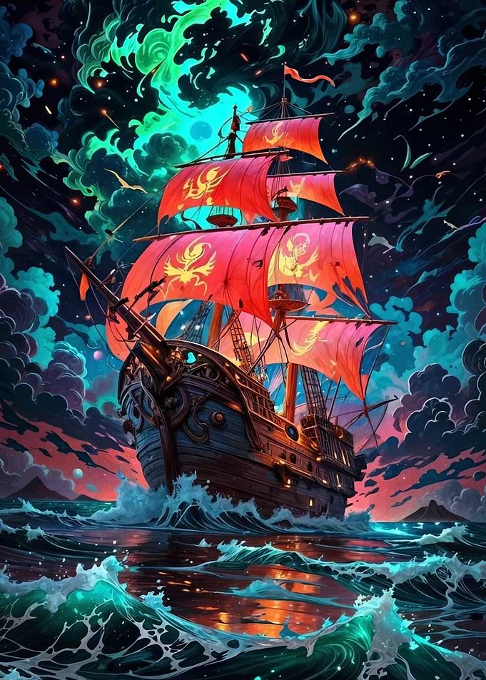 Sailing Through the Stars