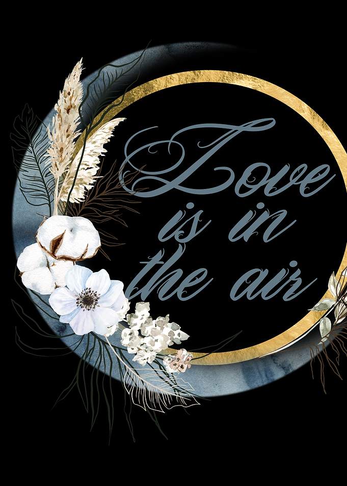 Love is in the Air Floral Wreath