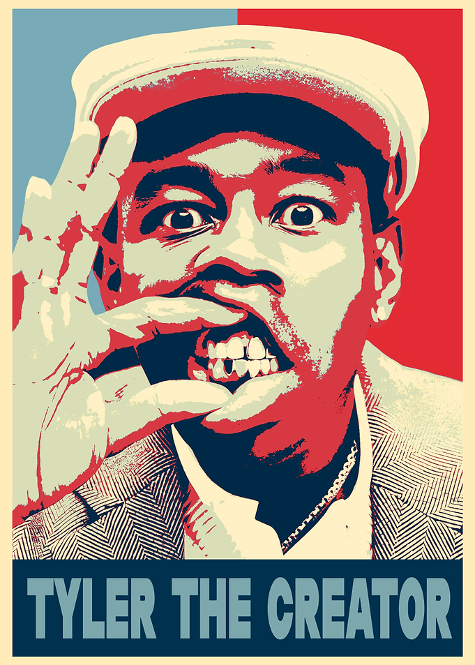 Tyler, The Creator Poster