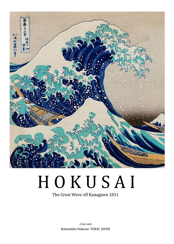 Hokusai's Great Wave