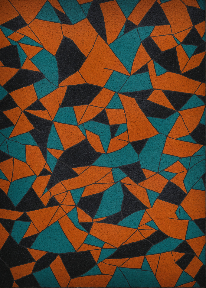 Abstract Mosaic Design