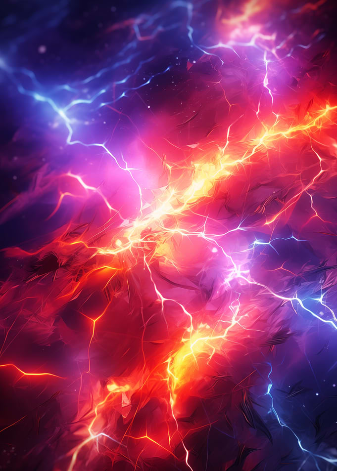 Abstract Lightning Energy