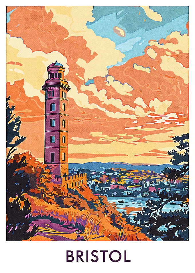 Bristol Lighthouse Sunset