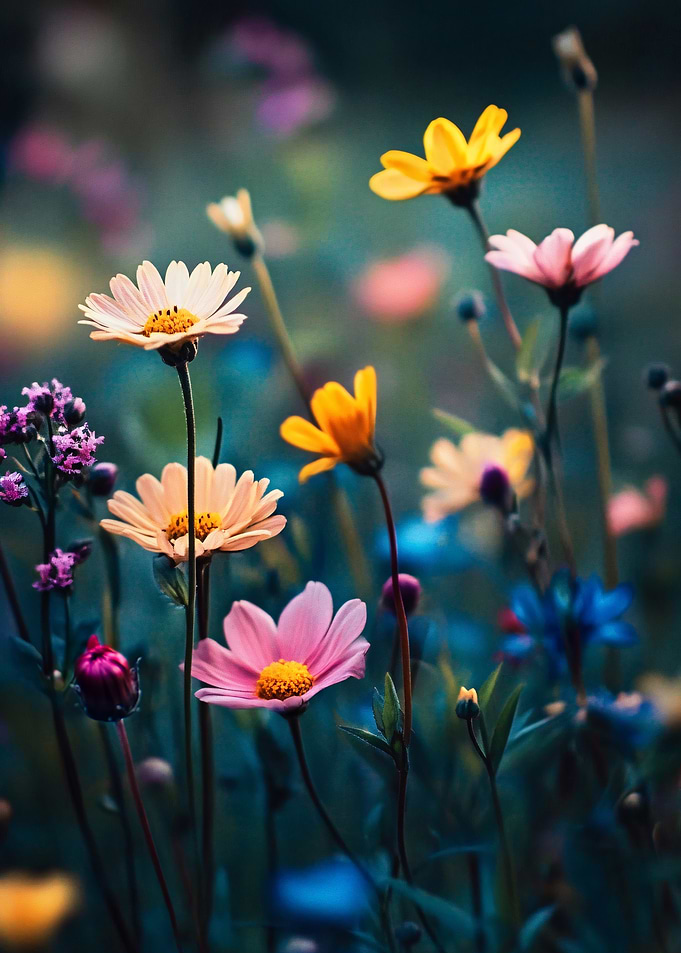 Colorful Wildflowers