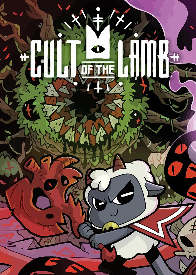 Cult of the Lamb Game Art
