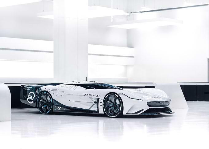 Jaguar Vision Gran Turismo