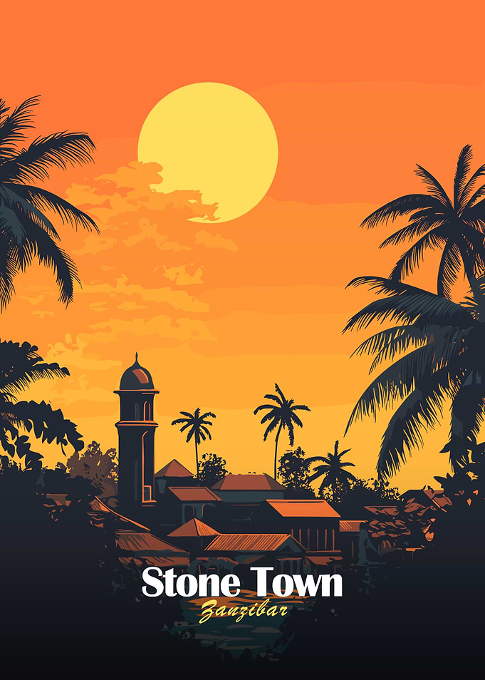 Stone Town Zanzibar Sunset