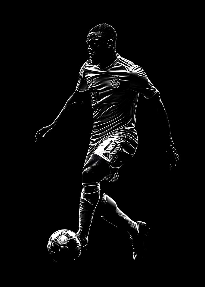 Player Kalidou Poster