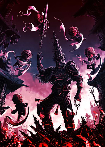 Blasphemous game