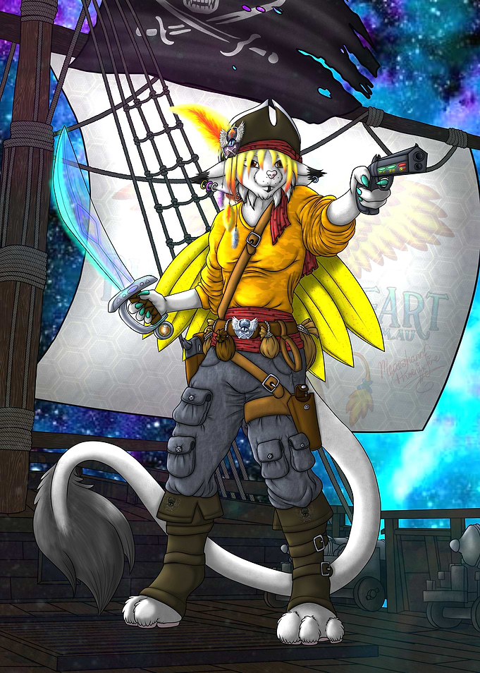 Space Pirate: First Mate Kit PhoenixFire