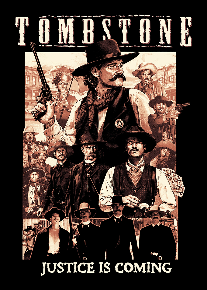 Tombstone Justice Poster