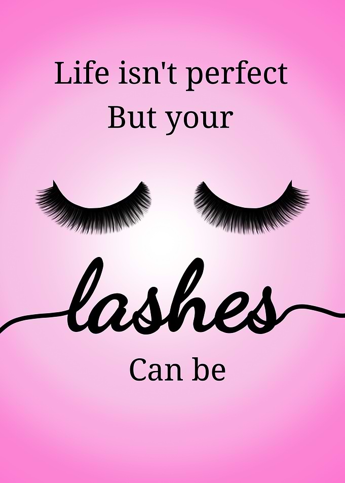 Lashes Quote