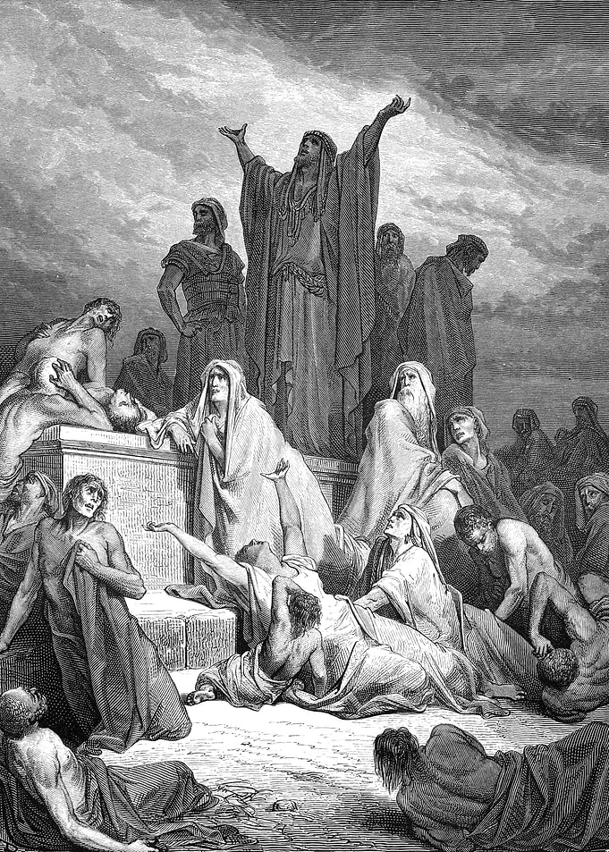 The Plague of Jerusalem