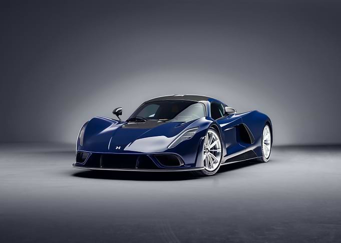 Hennessey Venom F5 Supercar