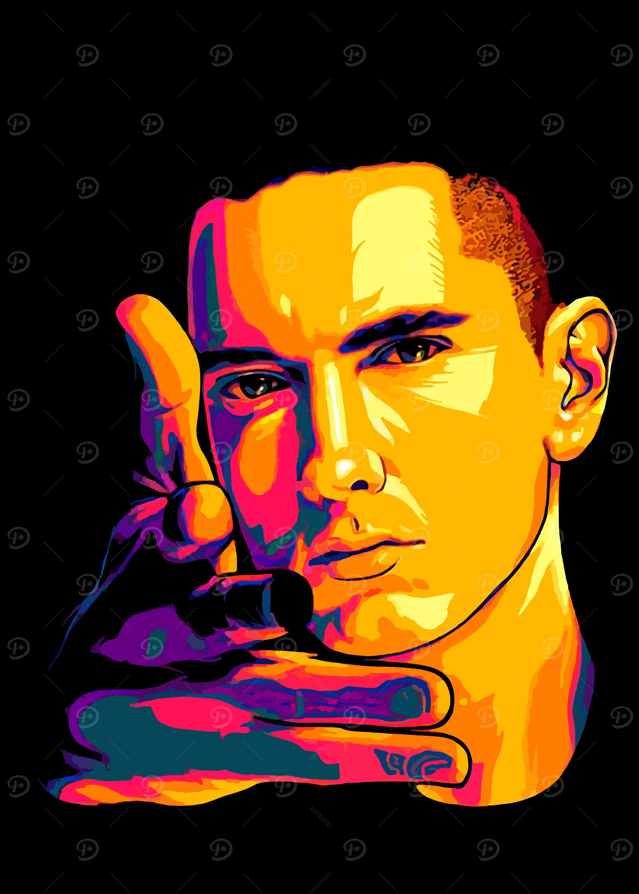 Eminem Portrait