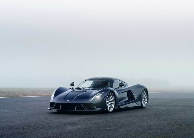 Hennessey Venom F5 Supercar