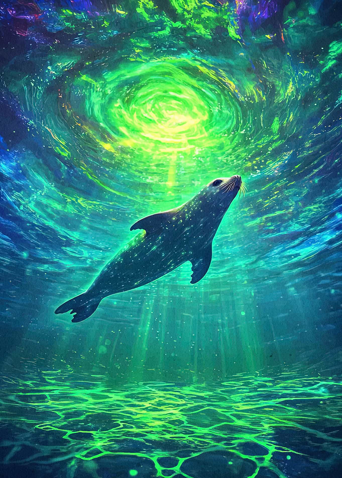Seal Green
