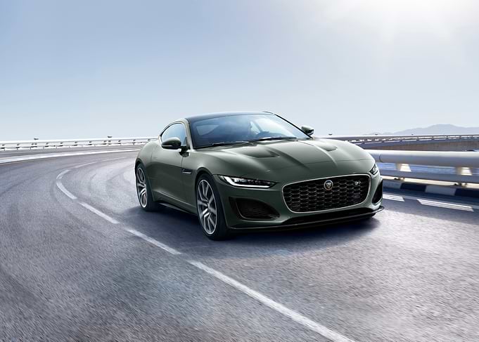 Jaguar F-Type Coupe