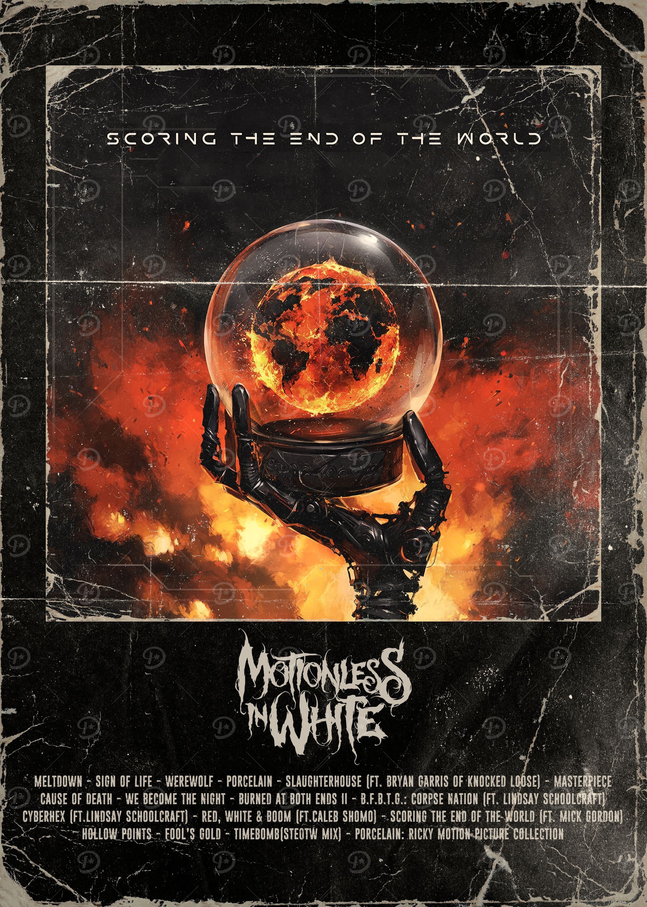 Motionless in white Posters Online - Shop Unique Metal Prints