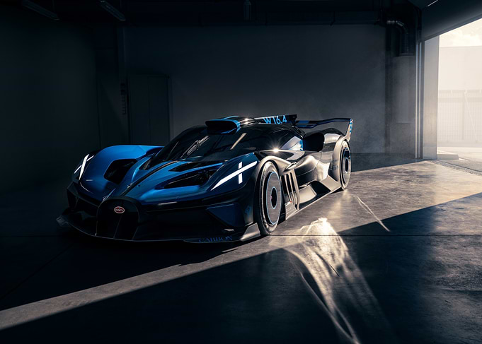 Bugatti Bolide Concept Car