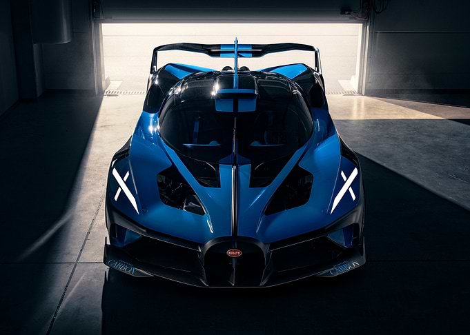 Bugatti Bolide Supercar