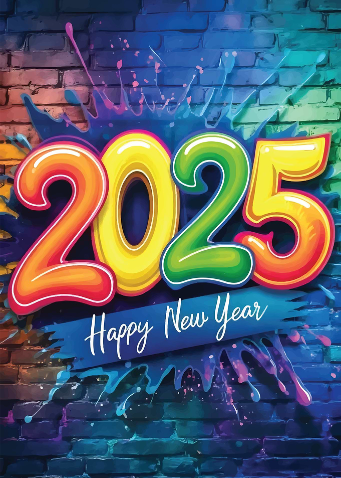 2025 Happy New Year