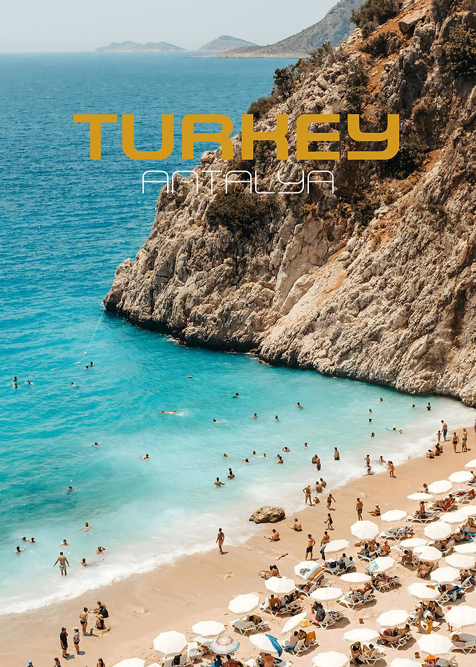Antalya Beach, Turkey