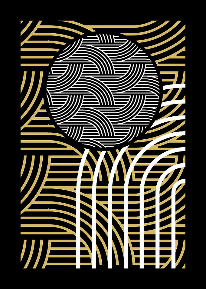 Abstract Geometric Pattern