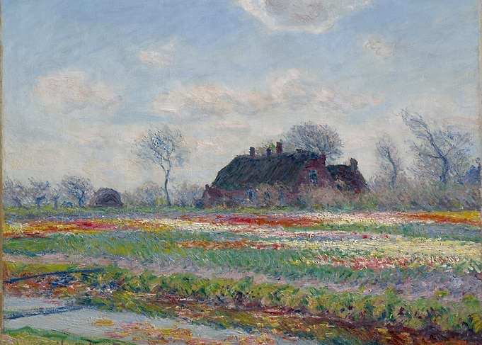 Impressionist Farmhouse