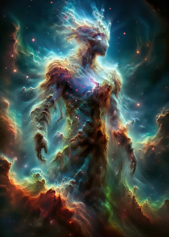 Cosmic Nebula Titan