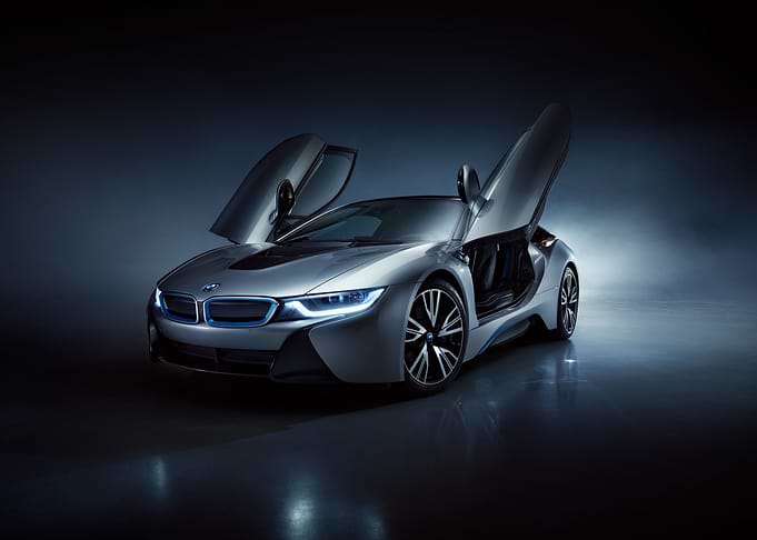 BMW i8 Coupe