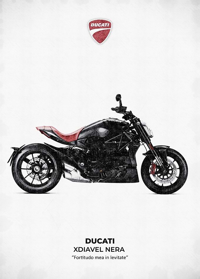 Ducati XDiavel Nera Motorcycle