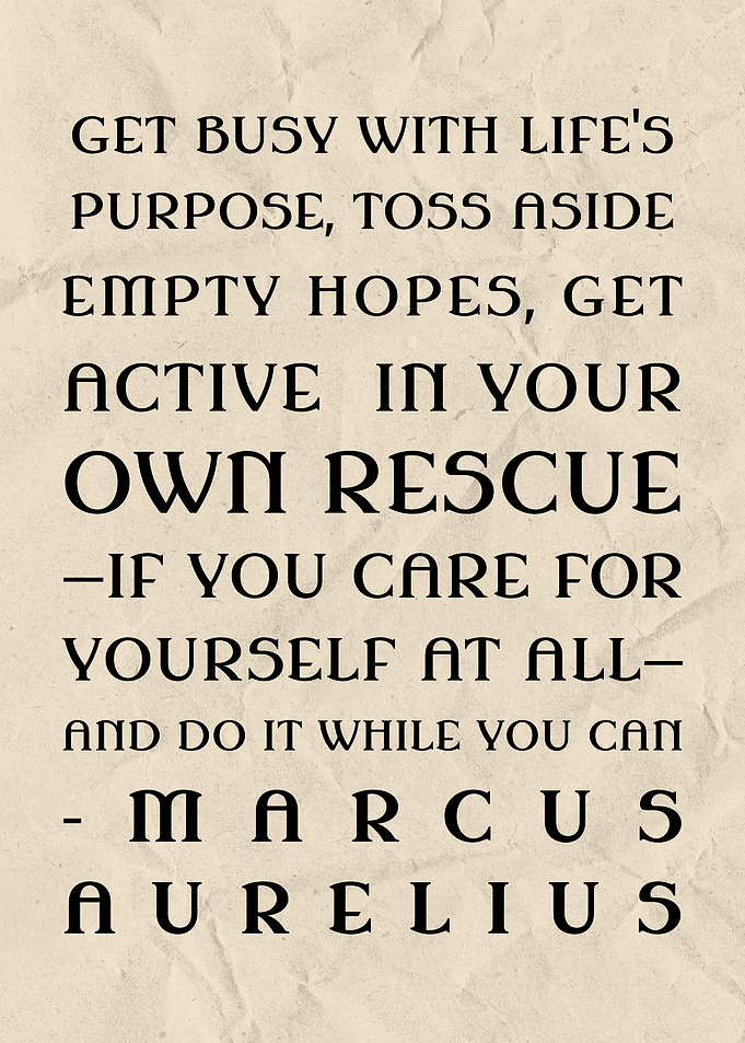 Marcus Aurelius Life Quote
