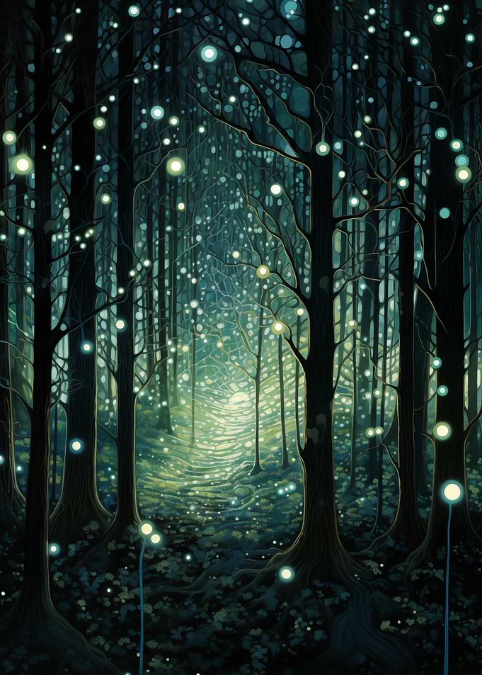 Enchanted Forest Path