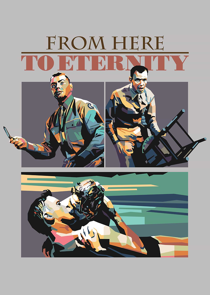 From Here to Eternity Movie Poster