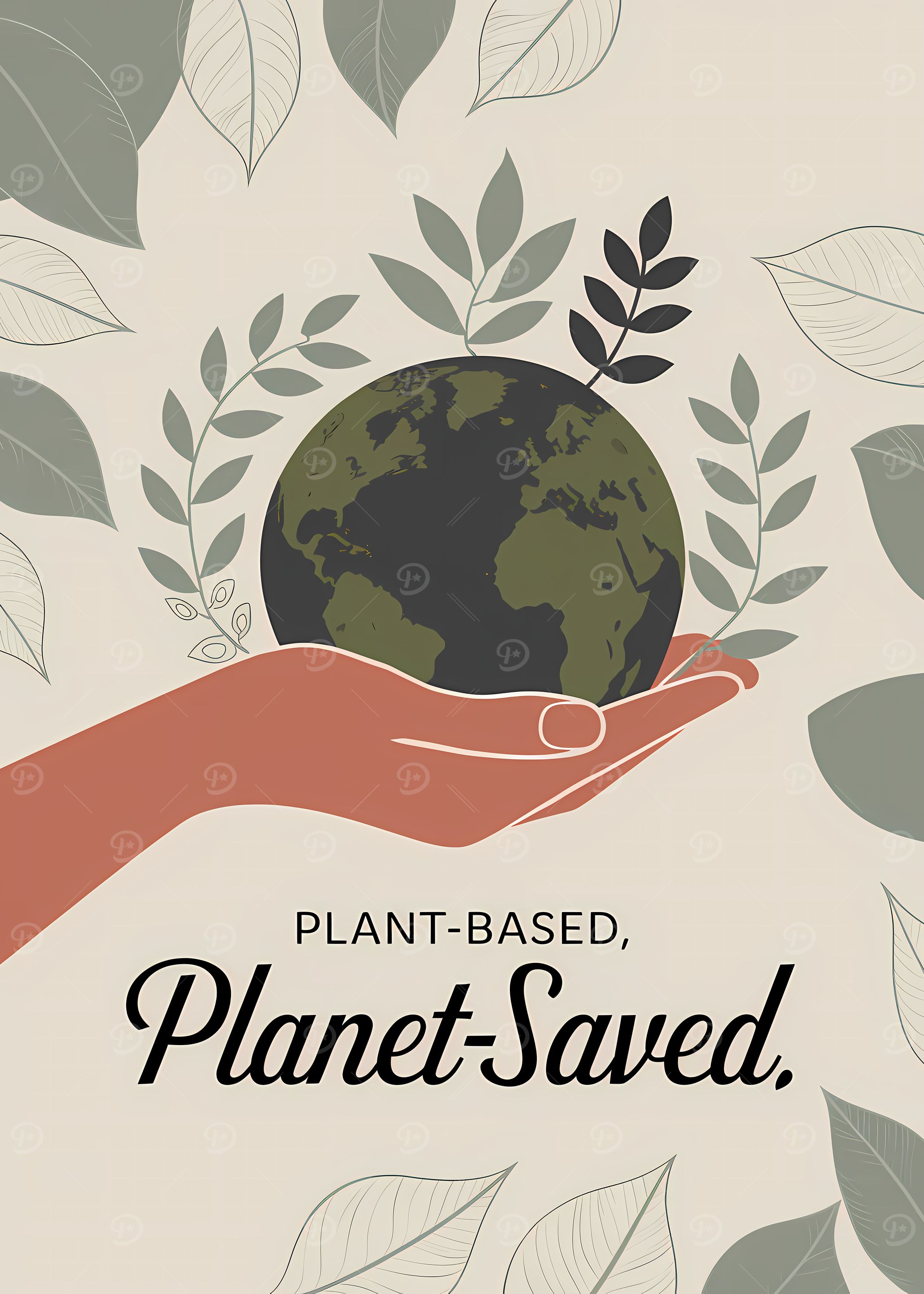Plant-Based, Planet-Saved