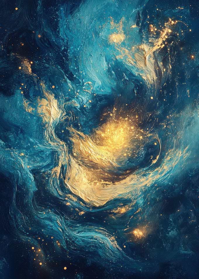 Abstract Cosmic Nebula