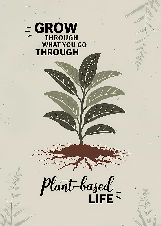 Go Through What You Go Through (Plant-Based Life)