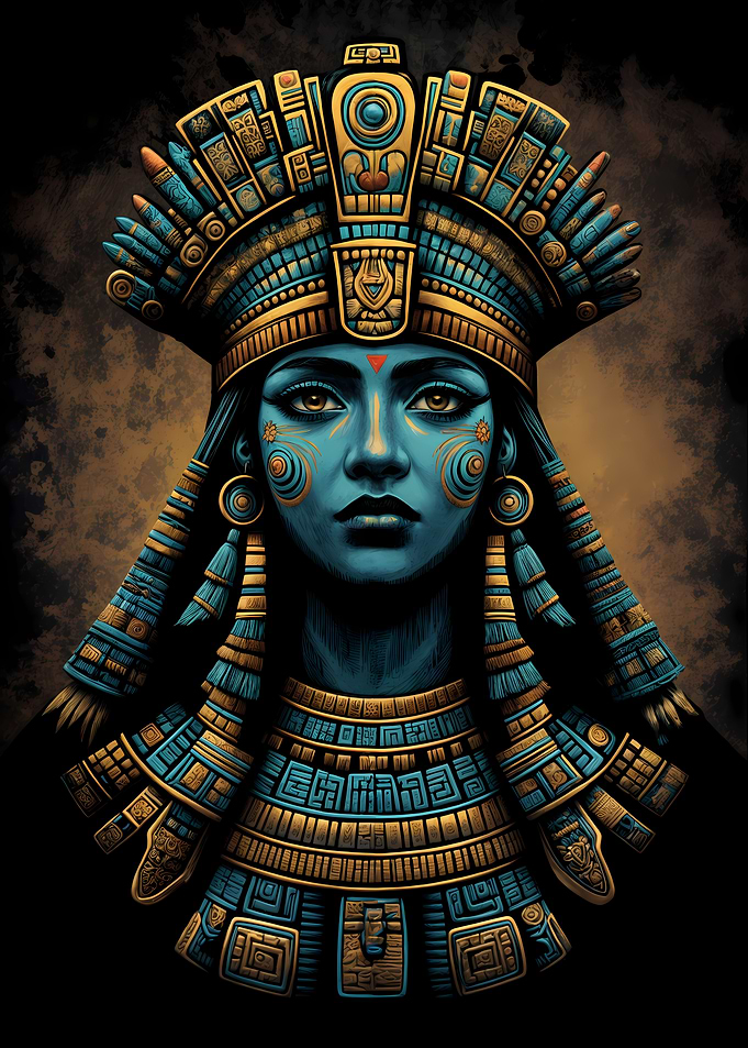 Aztec Queen - Godess - Peru