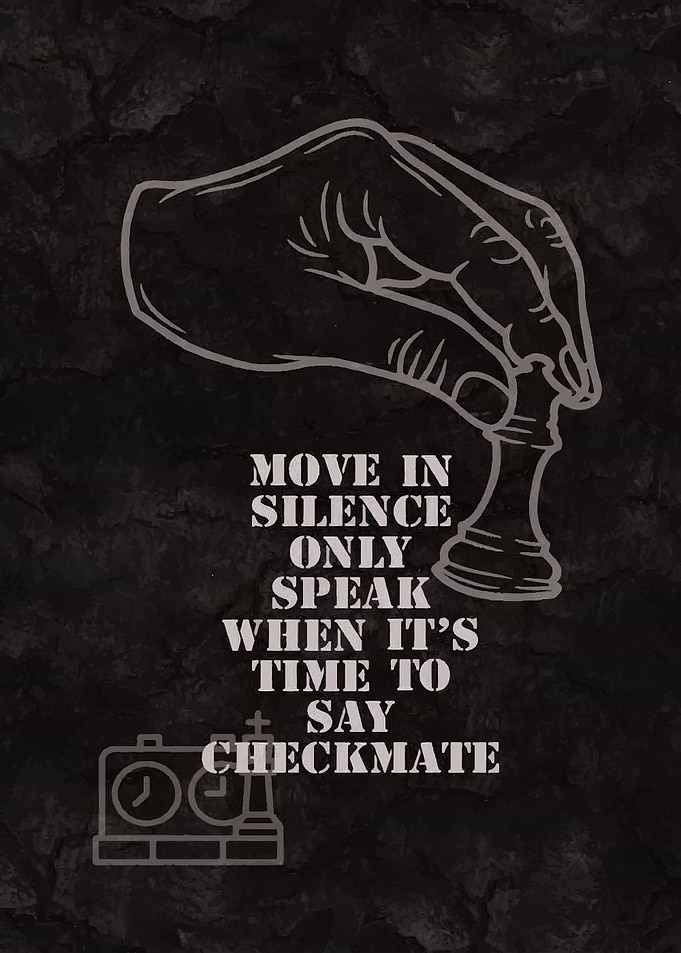 Chess Checkmate Quote